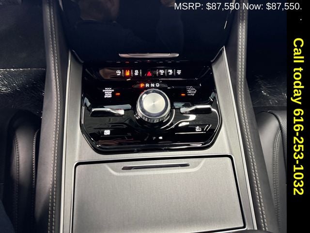 2026 Jeep Grand Wagoneer GRAND WAGONEER L LIMITED RESERVE 4X4