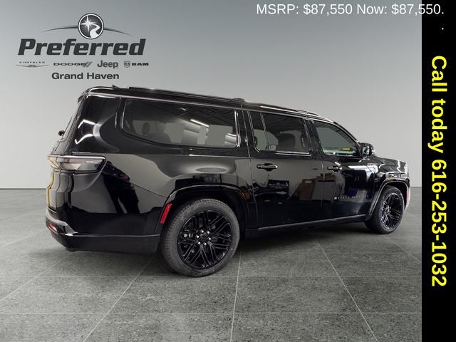 2026 Jeep Grand Wagoneer GRAND WAGONEER L LIMITED RESERVE 4X4