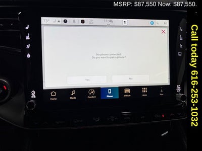 2026 Jeep Grand Wagoneer GRAND WAGONEER L LIMITED RESERVE 4X4