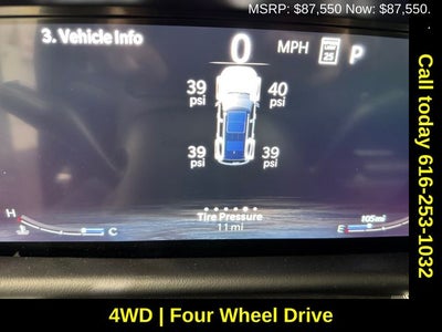 2026 Jeep Grand Wagoneer GRAND WAGONEER L LIMITED RESERVE 4X4