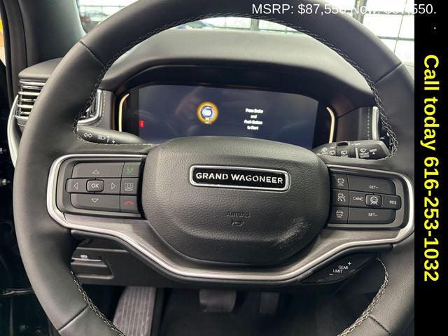 2026 Jeep Grand Wagoneer GRAND WAGONEER L LIMITED RESERVE 4X4