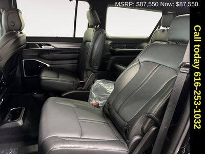 2026 Jeep Grand Wagoneer GRAND WAGONEER L LIMITED RESERVE 4X4