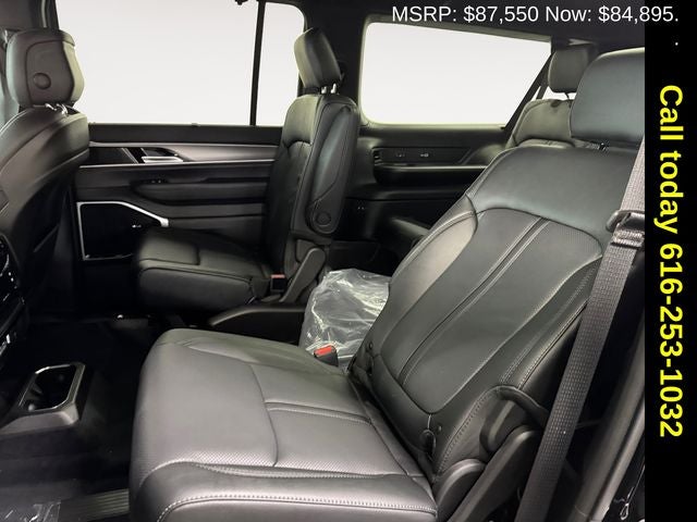 2026 Jeep Grand Wagoneer GRAND WAGONEER L LIMITED RESERVE 4X4