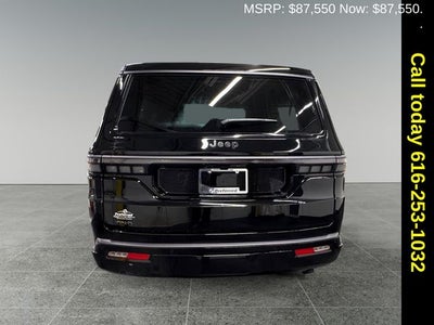 2026 Jeep Grand Wagoneer GRAND WAGONEER L LIMITED RESERVE 4X4