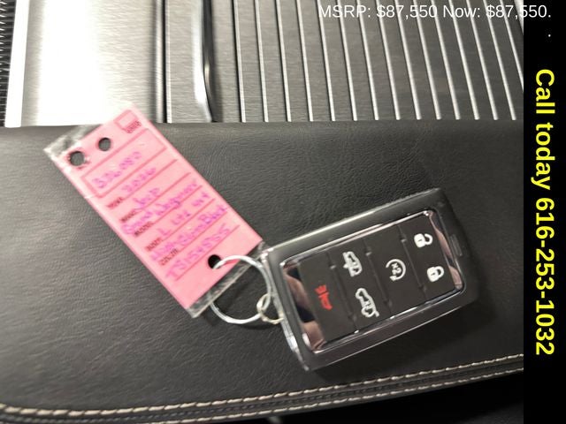 2026 Jeep Grand Wagoneer GRAND WAGONEER L LIMITED RESERVE 4X4