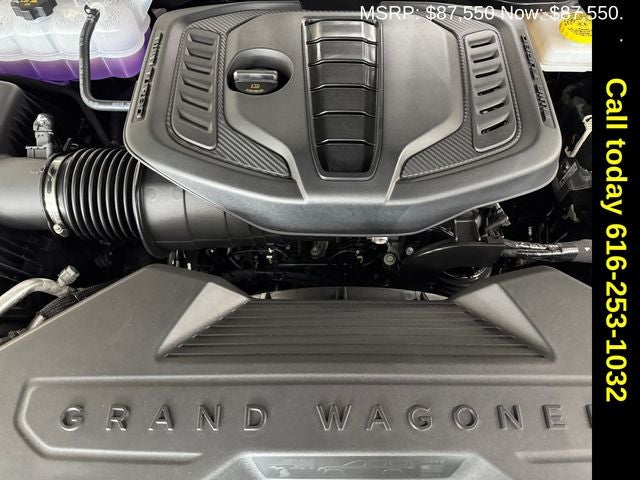 2026 Jeep Grand Wagoneer GRAND WAGONEER L LIMITED RESERVE 4X4