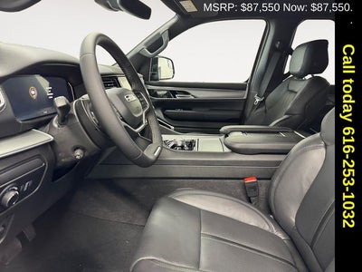 2026 Jeep Grand Wagoneer GRAND WAGONEER L LIMITED RESERVE 4X4