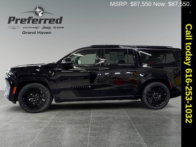 2026 Jeep Grand Wagoneer GRAND WAGONEER L LIMITED RESERVE 4X4