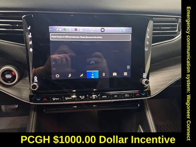 2024 Jeep Wagoneer L Series III 4x4