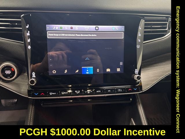 2024 Jeep Wagoneer L Series III 4x4