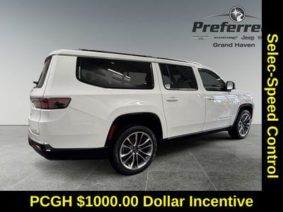 2024 Jeep Wagoneer L Series III 4x4