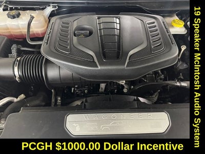 2024 Jeep Wagoneer L Series III 4x4