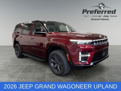 2026 Jeep Grand Wagoneer GRAND WAGONEER UPLAND 4X4