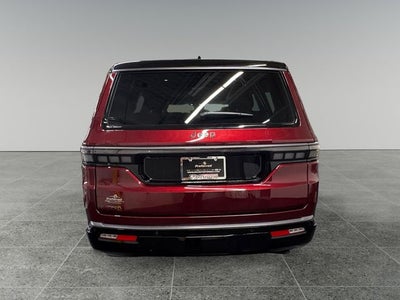 2026 Jeep Grand Wagoneer GRAND WAGONEER UPLAND 4X4