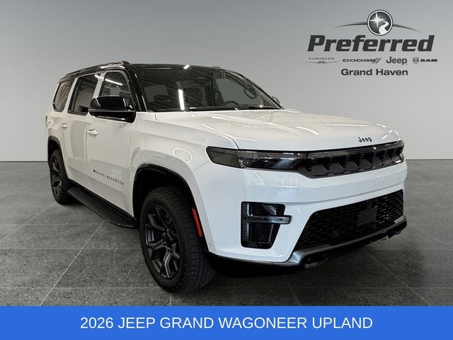 2026 Jeep Grand Wagoneer GRAND WAGONEER UPLAND 4X4