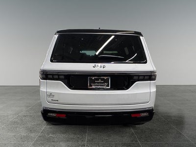 2026 Jeep Grand Wagoneer GRAND WAGONEER UPLAND 4X4