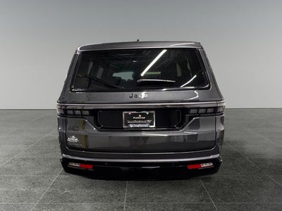 2026 Jeep Grand Wagoneer GRAND WAGONEER LIMITED RESERVE 4X4