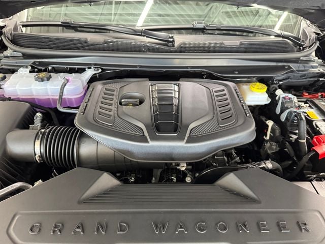 2026 Jeep Grand Wagoneer GRAND WAGONEER LIMITED RESERVE 4X4