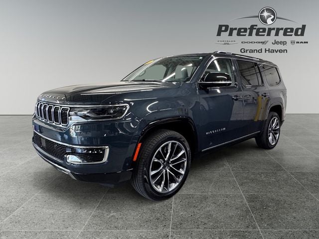 2024 Jeep Wagoneer Series III 3.0 Liter I6 4WD