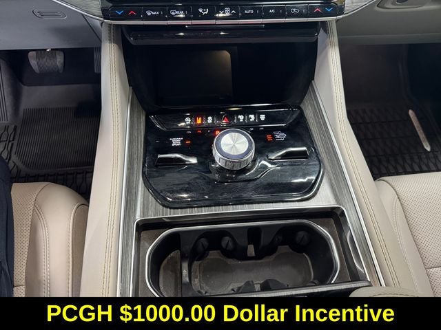 2024 Jeep Wagoneer Series III 3.0 Liter I6 4WD