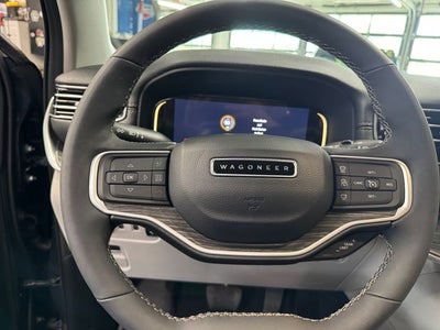2024 Jeep Wagoneer Series III 3.0 Liter I6 4WD