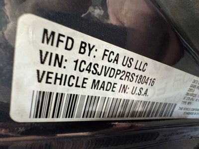 2024 Jeep Wagoneer Series III 3.0 Liter I6 4WD