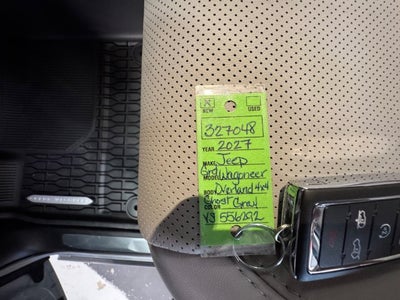 2027 Jeep Grand Wagoneer GRAND WAGONEER OVERLAND 4X4