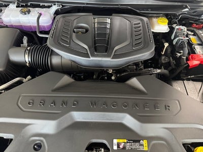 2027 Jeep Grand Wagoneer GRAND WAGONEER OVERLAND 4X4