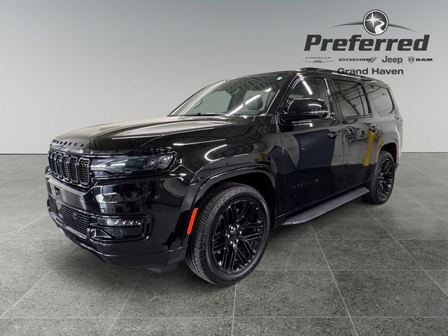 2022 Jeep Wagoneer Series III 5.7 Liter V8 4WD