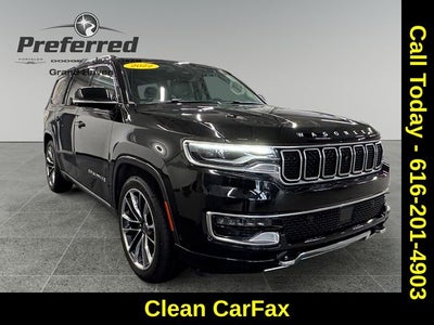 2022 Jeep Wagoneer Series III 4x4