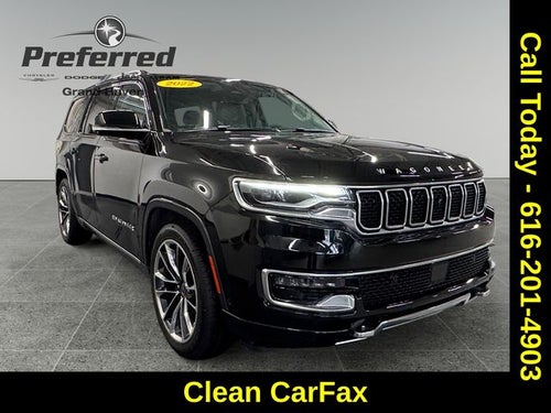 2022 Jeep Wagoneer Series III 4x4