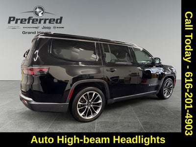 2022 Jeep Wagoneer Series III 4x4