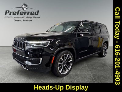 2022 Jeep Wagoneer Series III 4x4