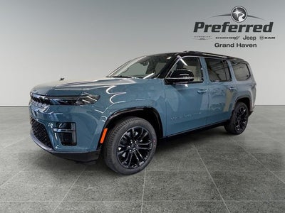 2026 Jeep Grand Wagoneer GRAND WAGONEER SUMMIT RESERVE 4X4