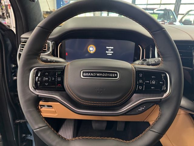 2026 Jeep Grand Wagoneer GRAND WAGONEER SUMMIT RESERVE 4X4