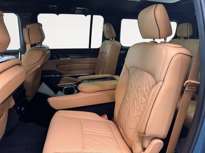 2026 Jeep Grand Wagoneer GRAND WAGONEER SUMMIT RESERVE 4X4