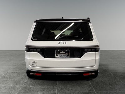 2026 Jeep Grand Wagoneer GRAND WAGONEER SUMMIT RESERVE 4X4