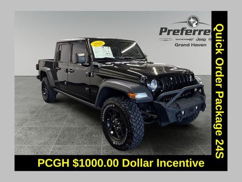 2020 Jeep Gladiator Sport S 4x4