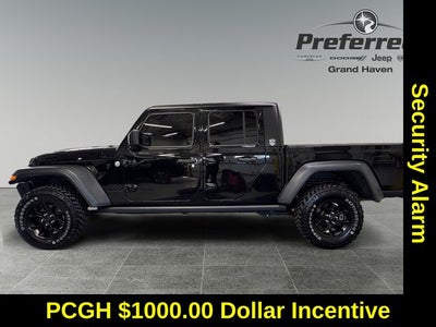 2020 Jeep Gladiator Sport S 4x4
