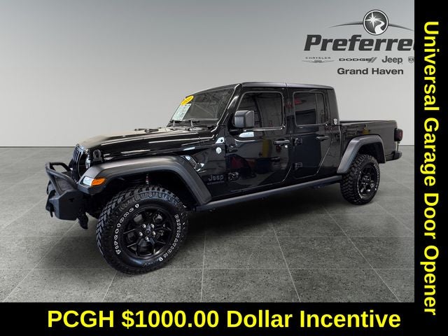 2020 Jeep Gladiator Sport S 4x4