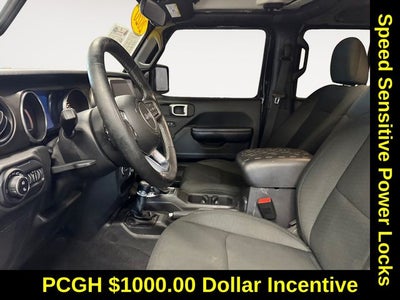 2020 Jeep Gladiator Sport S 4x4