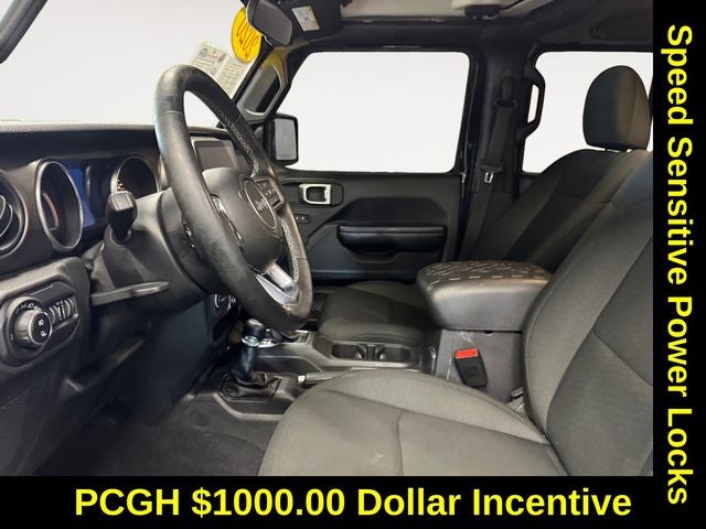 2020 Jeep Gladiator Sport S 4x4