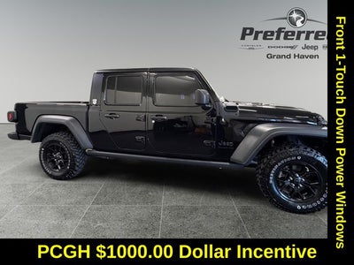 2020 Jeep Gladiator Sport S 4x4