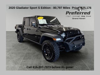 2020 Jeep Gladiator Sport S 4x4
