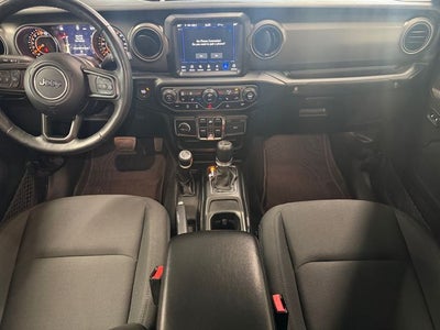 2022 Jeep Gladiator Willys 4x4