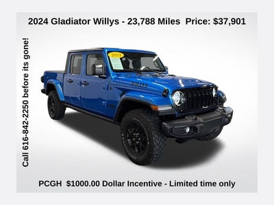 2024 Jeep Gladiator Willys