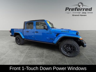 2024 Jeep Gladiator Willys