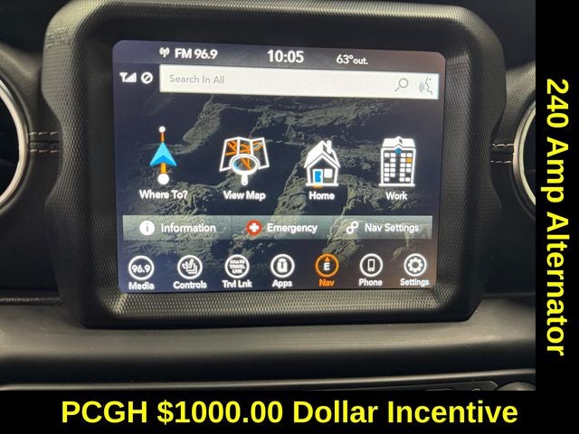 2021 Jeep Gladiator Overland 4x4