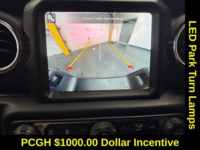 2021 Jeep Gladiator Overland 4x4