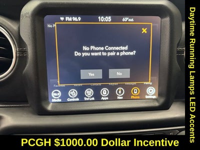 2021 Jeep Gladiator Overland 4x4